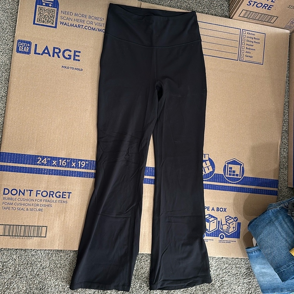 Lululemon flare leggings